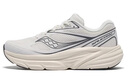 Saucony索康尼GUARD AMR通勤跑步鞋男女緩震舒適復(fù)古休閑鞋白灰42.5 曬單實(shí)拍圖