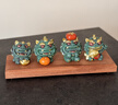 錦山堂招財(cái)貔貅國(guó)學(xué)桌面擺件辦公室工位桌玩生日禮物送男生勵(lì)志伴手禮品 前程似錦-銅錢款+底座（浮生禮盒） 無(wú)規(guī)格 曬單實(shí)拍圖