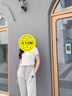 哈吉斯（HAZZYS）女裝25夏PHIZ圓領(lǐng)簡(jiǎn)約短袖T恤ASTSE0CBX51【安心品質(zhì)】 曬單實(shí)拍圖