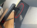 AOC 27英寸 2K 顯示器 240Hz 快速液晶HDR10電競游戲0.5ms臺式電腦屏幕 宙斯盾2K原生300hz Q27G4S 曬單實拍圖