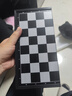 御圣 國際象棋折疊磁性迷你大號國際象棋套裝初學(xué)入門學(xué)生兒童禮物 (中號)磁性國際象棋+配雙后 曬單實拍圖