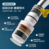 維簡(jiǎn)（Vilscijon）升級(jí)360°旋轉(zhuǎn)水龍頭過(guò)濾器防濺頭延伸器 廚房水龍頭過(guò)濾器 2個(gè)裝 曬單實(shí)拍圖