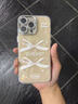 品盟（PISMEXOK）【自帶鏡頭膜】適用于蘋果iphone16/15promax手機(jī)殼秋冬感貝殼紋珍珠蝴蝶保護(hù)套創(chuàng)意少女款外 【蝴蝶結(jié)+手掛繩】自帶鏡頭膜 iPhone 16 pro 曬單實(shí)拍圖
