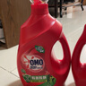 奧妙（OMO） 除菌除螨酵素洗衣液12斤（3kg*2）72小時抑菌 99%除螨 家庭必備 曬單實拍圖
