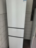 榮事達(dá)（Royalstar）206升三門小型租房家用電冰箱三開門三溫區(qū)中門軟冷凍 節(jié)能省電低音 兩天僅約一度電BCD-206T9RSZ 曬單實(shí)拍圖