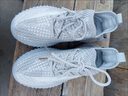 回力瑞【廠(chǎng)牌】百搭潮流休閑網(wǎng)面透氣椰子鞋飛織鞋學(xué)生運動(dòng) 灰色 42 標準運動(dòng)鞋尺碼 曬單實(shí)拍圖