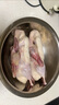 農(nóng)村散養(yǎng)活鴨子肉土鴨整只鴨子鴨脖鴨頭鴨腿 鴨子2只裝（共4斤） 曬單實(shí)拍圖