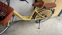 RALEIGH 蘭令城市自行車女老人成人學(xué)生禧瑪諾變速碟剎全軸承輕便通勤車 7速-卡其黃 曬單實(shí)拍圖
