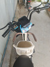 FGHGF電動(dòng)車(chē)兒童座椅前置電瓶摩托車(chē)坐椅電車(chē)通用安全寶寶嬰兒小孩坐凳 全包圍【米白色】 一鍵旋轉(zhuǎn) 8個(gè)月-3歲 曬單實(shí)拍圖