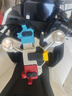 Tacx&五匹合作款適用春風450SR/SR-S甲殼蟲減震手機架摩托車螃蟹三星手機支架可旋轉保護攝像頭 彩色五匹螃蟹款-可旋轉 曬單實拍圖