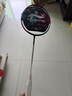 李寧（LI-NING）【戰(zhàn)戟系列】羽毛球拍戰(zhàn)戟8000全碳素全面控制單拍 戰(zhàn)戟8000(4U)藍(lán)粉 曬單實(shí)拍圖