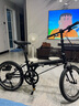 大行（DAHON）經(jīng)典P8折疊自行車成人20英寸8速男女式通勤運(yùn)動(dòng)單車KBC083 消光黑【經(jīng)典版】 曬單實(shí)拍圖