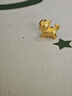 老廟黃金足金傲嬌咪掛墜昂首招財(cái)貓5D優(yōu)雅可愛蓬松毛流感治愈招財(cái) 曬單實(shí)拍圖