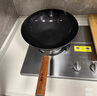 炊大皇 炒鍋鐵鍋 健康無涂層蜂窩紋32cm 家用炒菜鍋玄鐵XT32CGH 曬單實拍圖