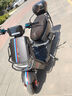 控可程新款2024年96V2000瓦電動(dòng)車(chē)電動(dòng)摩托車(chē)72V長(cháng)跑王踏板爬坡王 運動(dòng)黑+配護杠尾箱 96V38安 8塊黑金石墨烯 曬單實(shí)拍圖