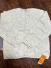 雪中飛【校服神器】雪中飛兒童羽絨服內(nèi)膽秋冬新款男女童輕薄內(nèi)搭 米色 170 曬單實拍圖