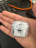 JBL TUNE FLEX2晶噪豆二代主動降噪真無線藍牙耳機音樂游戲入耳式半入耳式小晶豆禮物 國家補貼 白色 曬單實拍圖