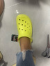 斯凱奇（Skechers）泡泡鞋丨松糕底洞洞鞋沙灘女涼拖鞋耐磨夏季 曬單實拍圖
