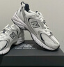 NEW BALANCE NB530官方老爹鞋男鞋女鞋復(fù)古情侶網(wǎng)鞋夏季透氣百搭休閑運(yùn)動鞋 白色 MR530SG 【建議拍小半碼】 37 (腳長22.5cm尺碼詳詢客服) 曬單實(shí)拍圖