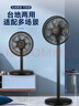 榮事達(dá)（Royalstar）【爆款推薦】電風(fēng)扇交流定頻家用7葉柔風(fēng)落地扇臺(tái)地兩用大風(fēng)量節(jié)能搖頭電扇辦公低噪 FD-30L501 曬單實(shí)拍圖