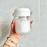 KAMAN電動起泡器洗面奶洗發(fā)水沐浴露自動打泡器發(fā)泡瓶子慕斯打泡沫神器 白色【自動起泡】1個 曬單實拍圖