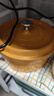 琺寶（staub）法國(guó)進(jìn)口琺瑯鑄鐵鍋雙耳煲湯鍋烹飪鍋具尤加利綠色22cm 1025321 曬單實(shí)拍圖