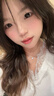 米蔓（MIMORE）S925銀小方糖項(xiàng)鏈女士輕奢小眾高級(jí)2025新款鎖骨鏈七夕情人節(jié)禮物 曬單實(shí)拍圖