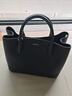 PORTS寶姿商場同款初夏新款女包TWINKLE牛皮手提包LL9A1523MJKUC019 BLACK M 曬單實(shí)拍圖