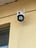 奧克斯高清室外攝像頭防水手機遠(yuǎn)程無線wifi監(jiān)控器360度無死角云臺旋轉(zhuǎn)無死角4g網(wǎng)絡(luò)全景語音對話戶外 曬單實拍圖