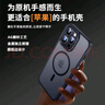 摯衛(wèi)士【膚感磁吸】適用蘋果16Promax手機(jī)殼iPhone16Promax保護(hù)套磁吸無線充電超薄防摔親膚磨砂 午夜黑 曬單實(shí)拍圖