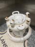 ANGI BABY嬰兒學(xué)步車(chē)可調節高低寶寶學(xué)步手推車(chē)多功能兒童助步車(chē)音樂(lè )玩具 黛拉粉【玩具音樂(lè )盤(pán)+腳墊+投籃】 多功能學(xué)步助步車(chē)周歲禮物 曬單實(shí)拍圖