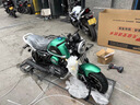 銀鋼全新25款A(yù)T150摩托車(chē)無(wú)級(jí)變速自動(dòng)檔摩托車(chē)通勤代步迷你機(jī)車(chē)ABS 2025款【綠野仙蹤】 前后雙通道ABS+前后雙減震 曬單實(shí)拍圖