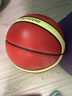 摩騰（molten）籃球室內室外成人兒童專(zhuān)業(yè)訓練用球PU水泥地耐磨XJ1000 曬單實(shí)拍圖