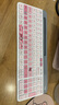 羅技（Logitech） K580無(wú)線(xiàn)鍵盤(pán) 便攜藍牙靜音辦公鍵盤(pán) 小劉鴨IP聯(lián)名時(shí)尚款平板手機鍵鼠套裝 女生生日節日禮物 k580甜甜酷+M650粉色 曬單實(shí)拍圖