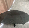 天瑋傘業(yè)全自動晴雨傘男女晴雨兩用折疊傘黑膠遮陽傘防紫外線太陽傘可定制 曬單實拍圖