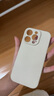 品勝 適用蘋(píng)果16Pro手機(jī)殼 iPhone16Pro柔性液態(tài)殼全包防摔抗指紋防磨防震親膚男女款超薄軟殼 古董白 曬單實(shí)拍圖