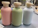 JCZS日本旅行分裝瓶洗漱套裝便攜式沐浴露洗發(fā)水護膚品擠壓瓶乳液硅膠 1翻蓋款組合裝 100ml 曬單實拍圖