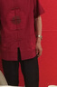 奉孝父親節爸爸夏裝套裝男中老年夏季短袖唐裝老年人男士衣服60-70歲 曬單實(shí)拍圖