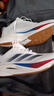 adidas ADIZERO BOSTON 12超輕馬拉松玻纖柱專業(yè)競訓(xùn)跑鞋阿迪達斯   亮白/深藍/純寶石紅   43 曬單實拍圖