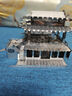 浩柯翰（HAOKEHAN）金屬拼圖積木3d立體diy成人高難度手工解悶建筑玩具模型拼裝玩具 客棧 單品+(燈)+(工具) 曬單實(shí)拍圖