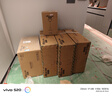 雷士（NVC）奶油風護眼高顯風扇吸頂燈客廳燈餐廳吊燈兒童房燈具燈飾全屋套餐 棉花 8頭 90瓦高顯指風扇吊燈 曬單實拍圖