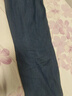 新百倫冰絲牛仔褲男夏季薄款寬松直筒休閑長褲新款男士簡約百搭水洗褲子 KS17深藍(lán)色 34 曬單實(shí)拍圖