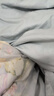 名創(chuàng)優(yōu)品（MINISO）親膚抗菌大豆被子夏被空調(diào)被 學(xué)生宿舍單人夏涼被 150x200cm 曬單實(shí)拍圖