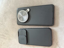 耐爾金適用蘋(píng)果iPhone16Pro手機(jī)殼磁吸 全包防摔滑蓋護(hù)鏡頭輕薄防滑保護(hù)套創(chuàng)意硬殼軟邊男黑鏡Pro黑色 曬單實(shí)拍圖
