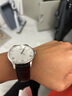 天梭（TISSOT）手表 俊雅系列男表 瑞士石英男士皮帶腕表商務(wù)表畢業(yè)禮物 曬單實(shí)拍圖