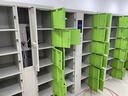 越兆智能電子存包柜超市商用掃碼刷卡寄存柜商場店鋪密碼儲物柜人 10門加厚板 自設(shè)密碼 曬單實拍圖