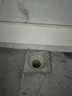 海立洗手臉面盆下水管衛(wèi)生間直插式S彎防臭軟接口加長可伸縮排水管 下水管32通用接口【灰色】 曬單實(shí)拍圖