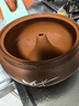 滇匠汽鍋雞外蓋餐飲汽鍋湯鍋蒸汽鍋云南建水紫陶汽鍋雞汽鍋手工煲湯鍋 內蓋 紫陶啞光 28cm 3號 2.0L 適合2-3人食用 曬單實(shí)拍圖