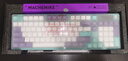 機(jī)械師(MACHENIKE) GK80 機(jī)械鍵盤三模gasket結(jié)構(gòu)無線游戲鍵盤有線藍(lán)牙鍵盤 糖果綠 TTC金星軸 曬單實(shí)拍圖