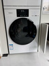 松下（Panasonic）白月光4.0洗烘套裝10公斤洗衣機【設計師款】全自動滾筒烘干機變頻壓縮機光動銀除菌國家補貼 雙彩屏純平全嵌1531N+1531NR 曬單實拍圖